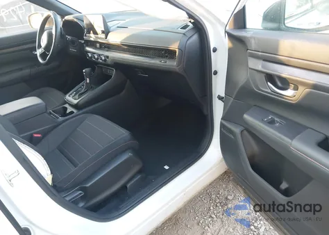 2024 Honda Cr-V Hybrid Sport z USA, uszkodzony, nr VIN 7FARS6H54RE027662